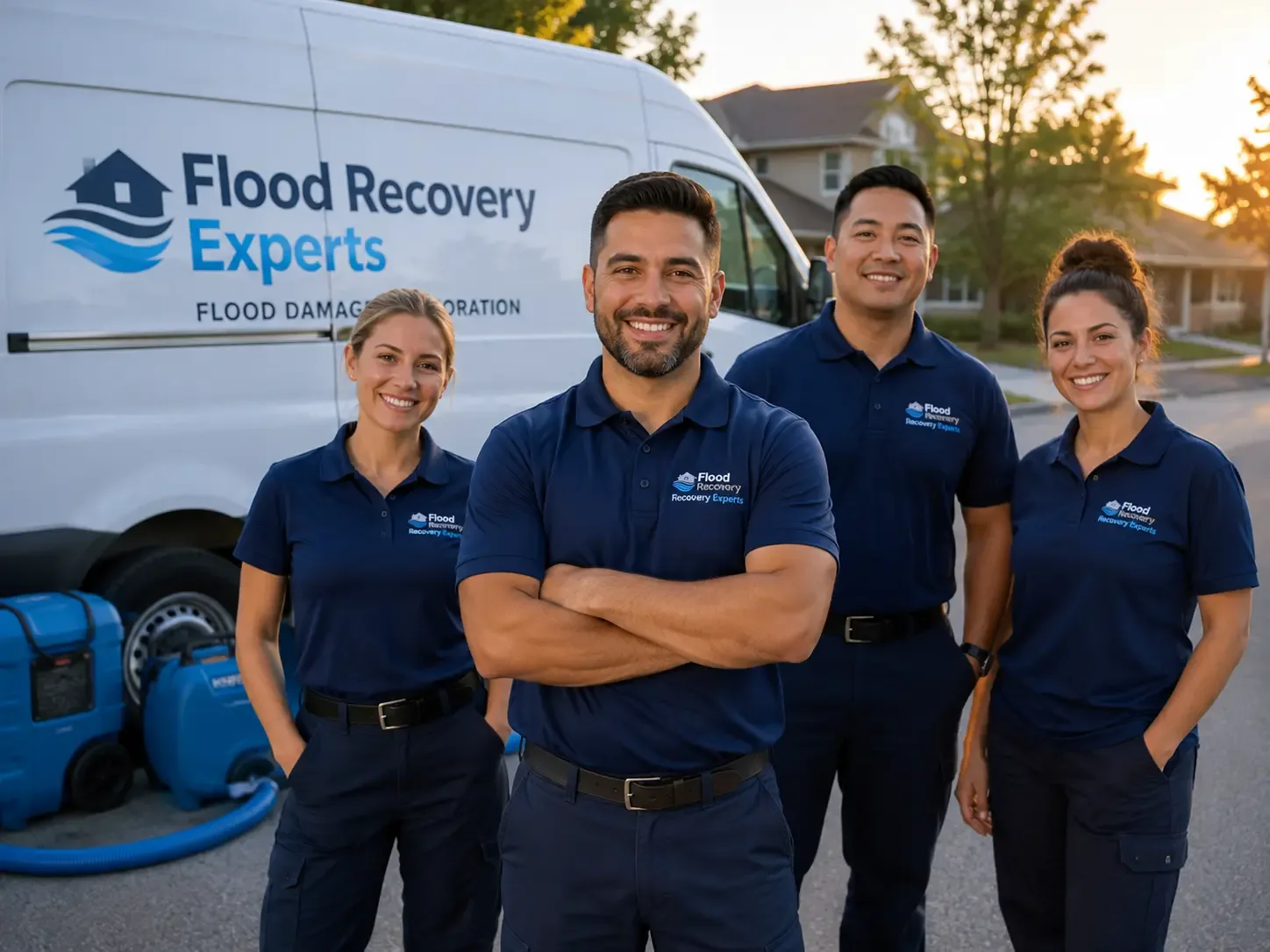 Flood Damage Cleanup company in Shandon, CA